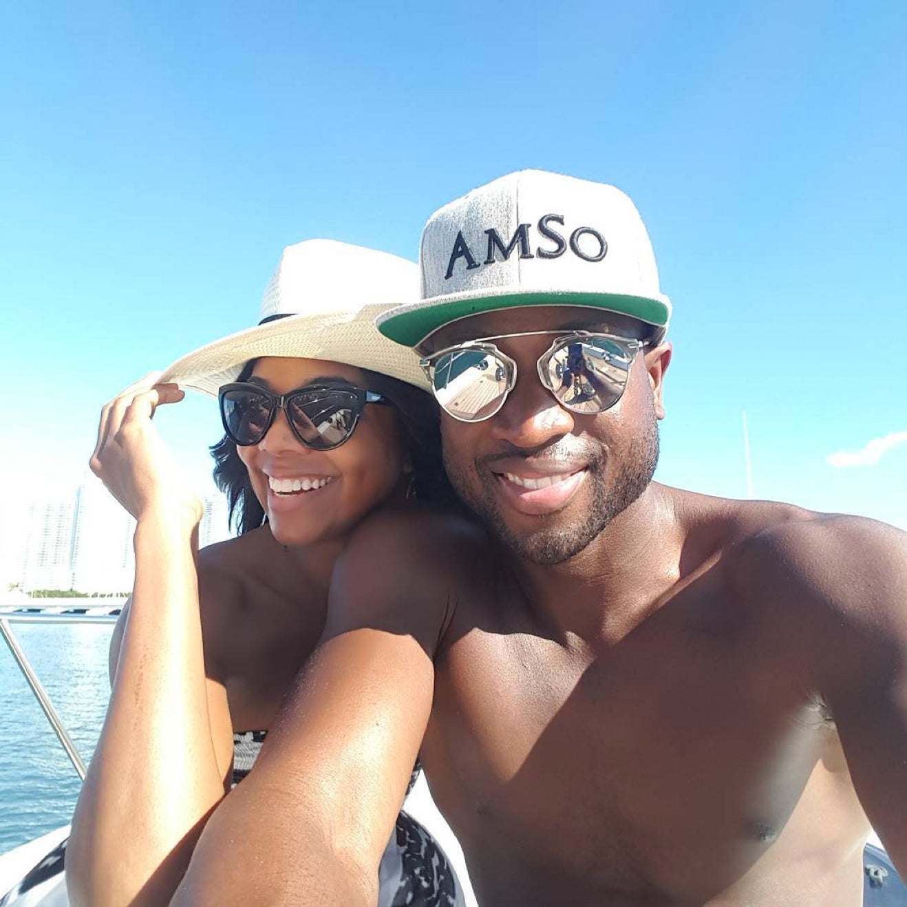 26 Times Gabrielle Union and Dwyane Wade Showed Just How Fun Love Can Be
